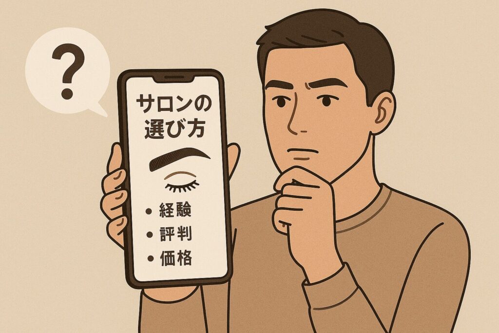 メンズアートメイク