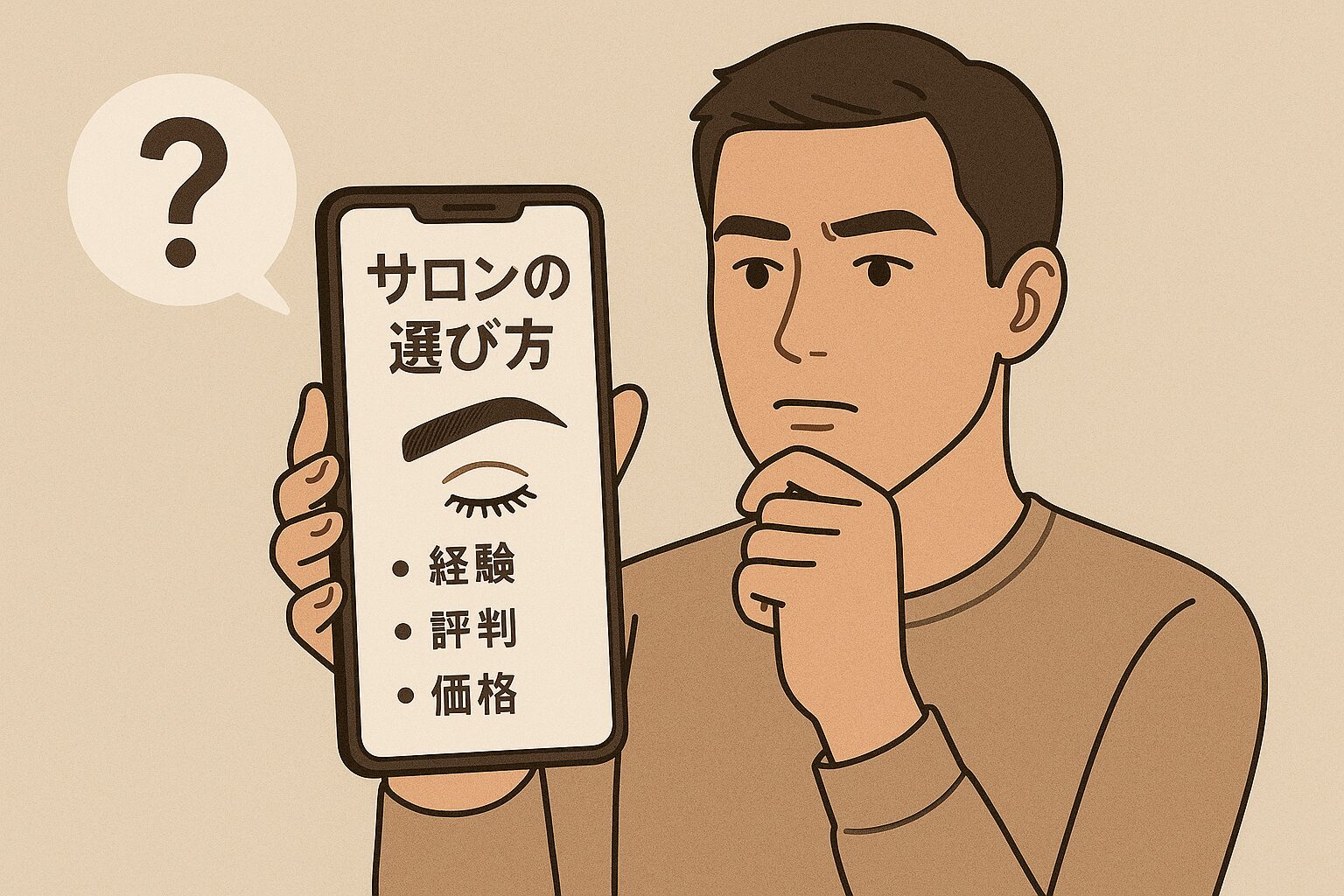 メンズアートメイク